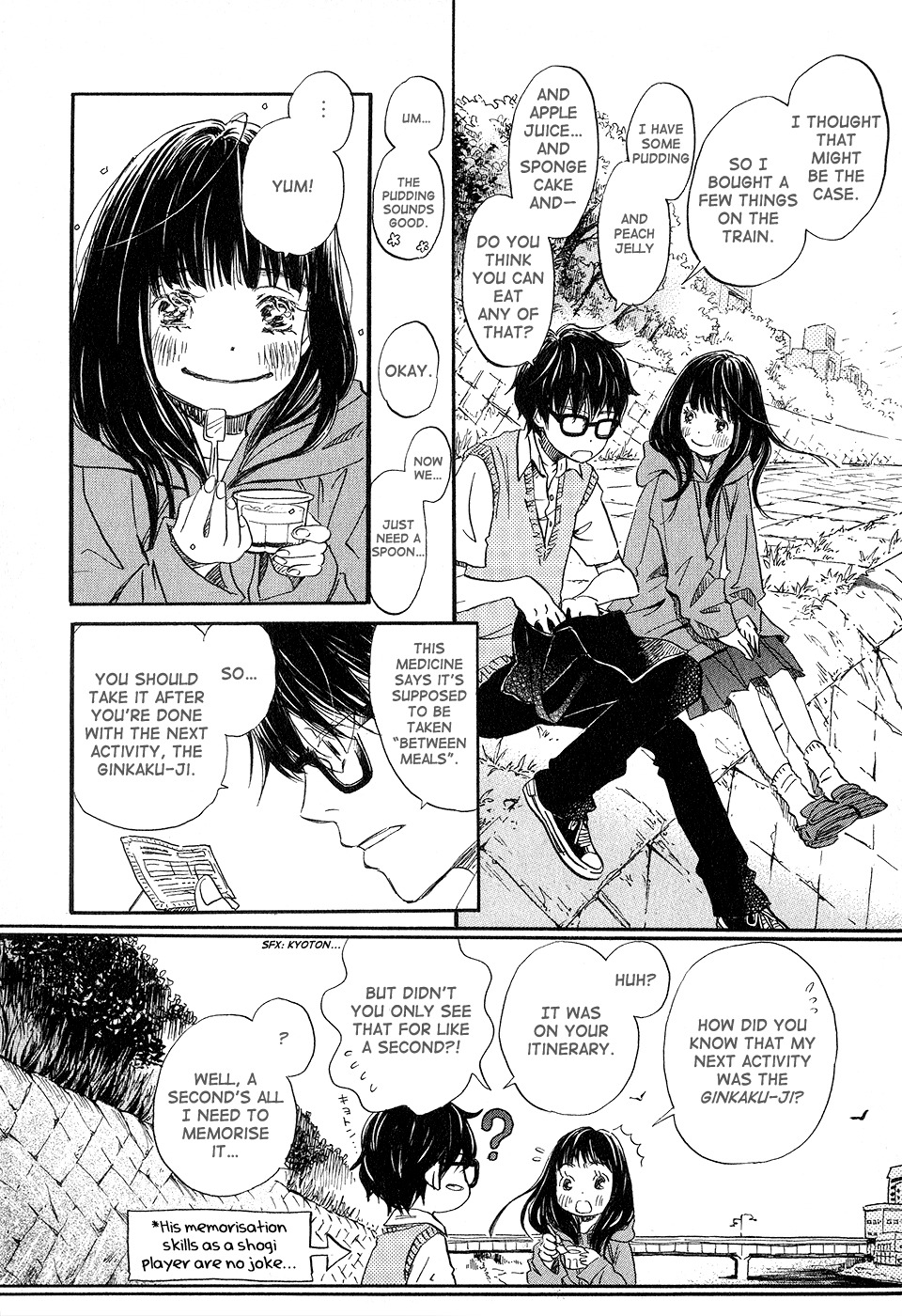 3-gatsu no Lion Chapter 65 page 13 - Chapter 65: River Scenery