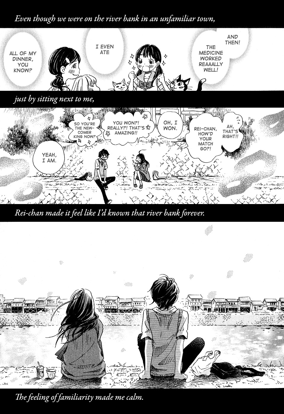 3-gatsu no Lion Chapter 65 page 14 - Chapter 65: River Scenery