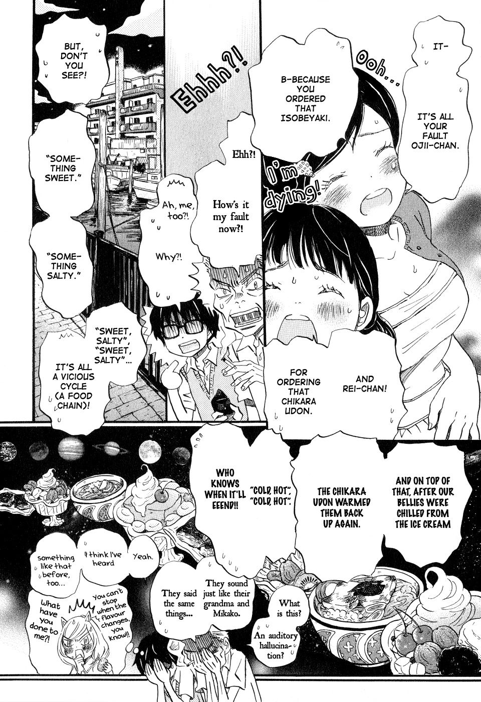 3-gatsu no Lion Chapter 65 page 9 - Chapter 65: River Scenery