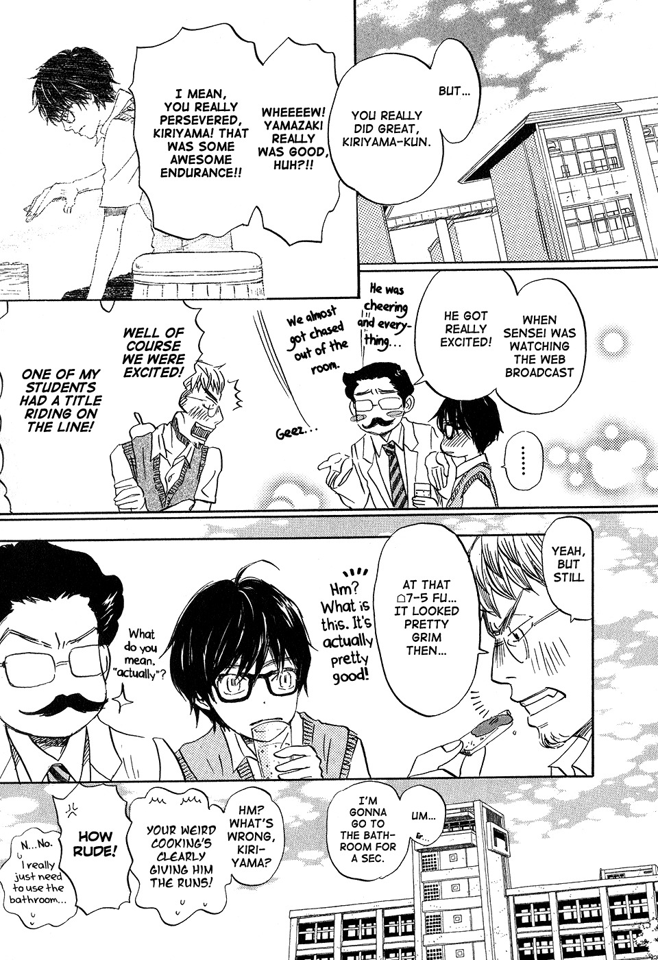 3-gatsu no Lion Chapter 66 page 12 - Chapter 66: Where the Sun Shines