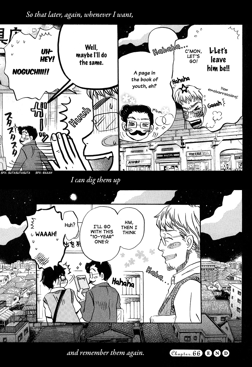 3-gatsu no Lion Chapter 66 page 16 - Chapter 66: Where the Sun Shines