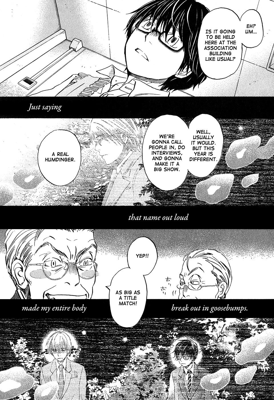 3-gatsu no Lion Chapter 66 page 4 - Chapter 66: Where the Sun Shines
