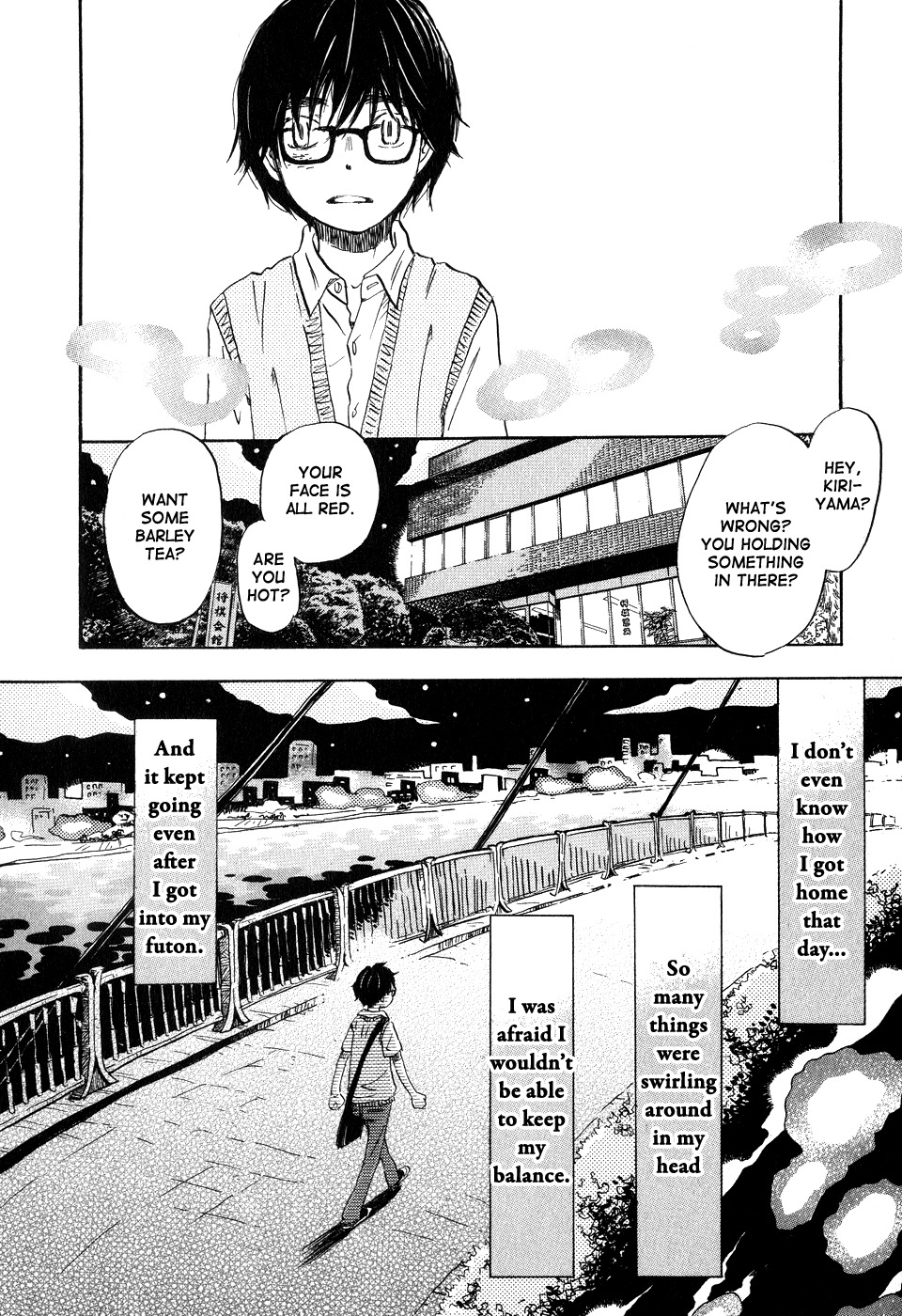 3-gatsu no Lion Chapter 66 page 9 - Chapter 66: Where the Sun Shines