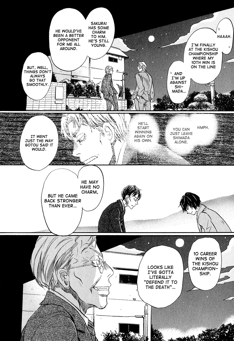 3-gatsu no Lion Chapter 67 page 10 - Chapter 67: Small World