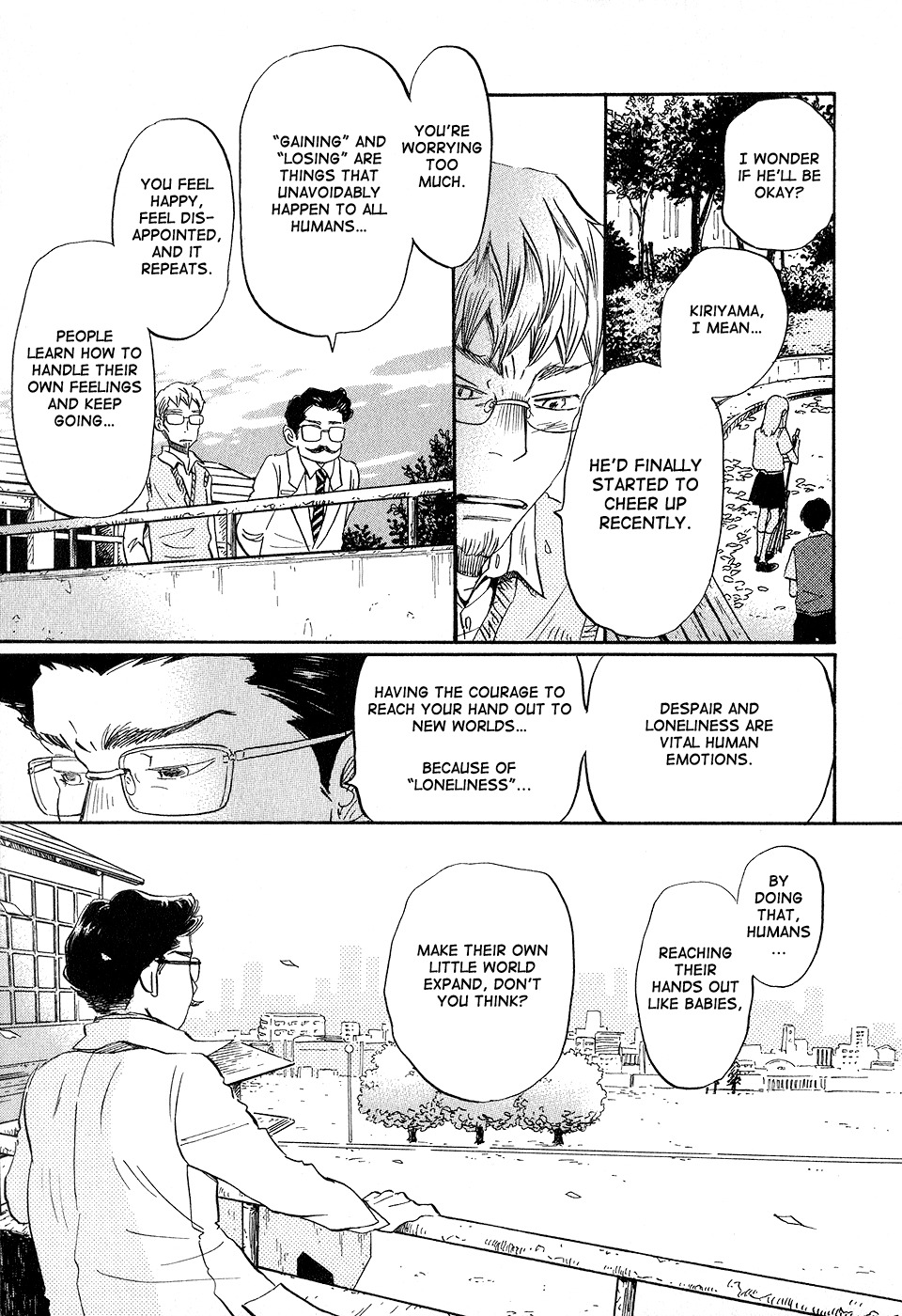 3-gatsu no Lion Chapter 67 page 13 - Chapter 67: Small World