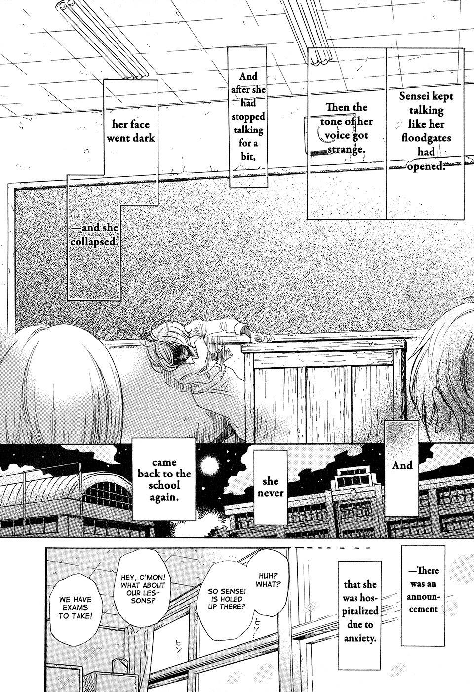 3-gatsu no Lion Chapter 68 page 10 - Chapter 68: Black Mist