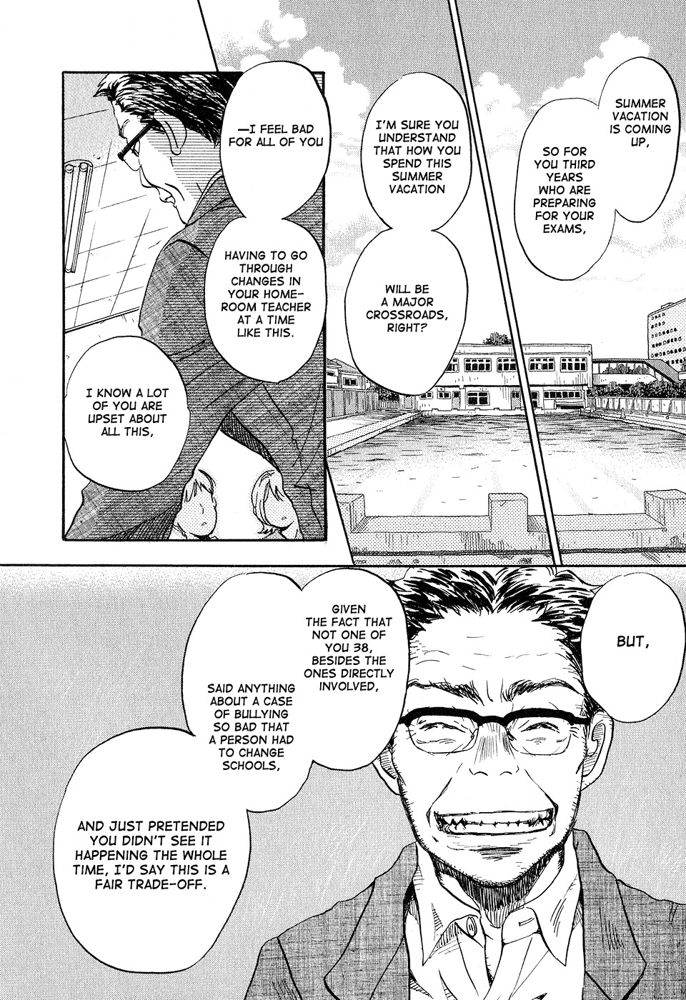 3-gatsu no Lion Chapter 68 page 12 - Chapter 68: Black Mist