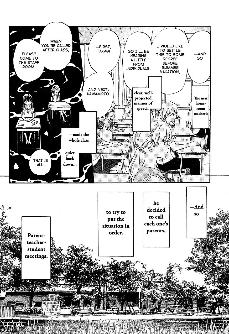 3-gatsu no Lion Chapter 68 page 13 - Chapter 68: Black Mist