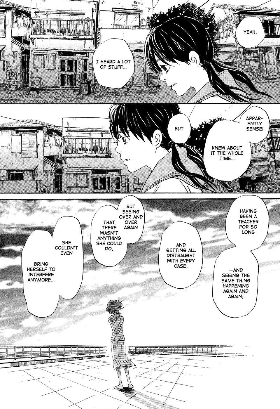 3-gatsu no Lion Chapter 68 page 14 - Chapter 68: Black Mist