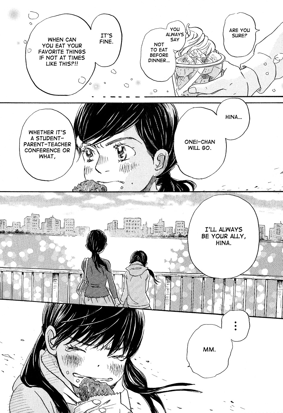 3-gatsu no Lion Chapter 68 page 16 - Chapter 68: Black Mist