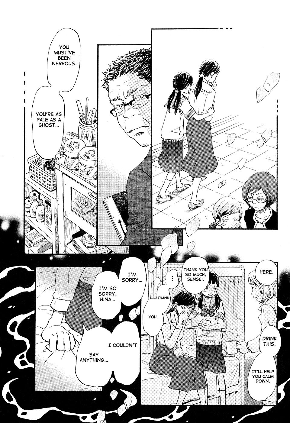 3-gatsu no Lion Chapter 69 page 12 - Chapter 69: Light