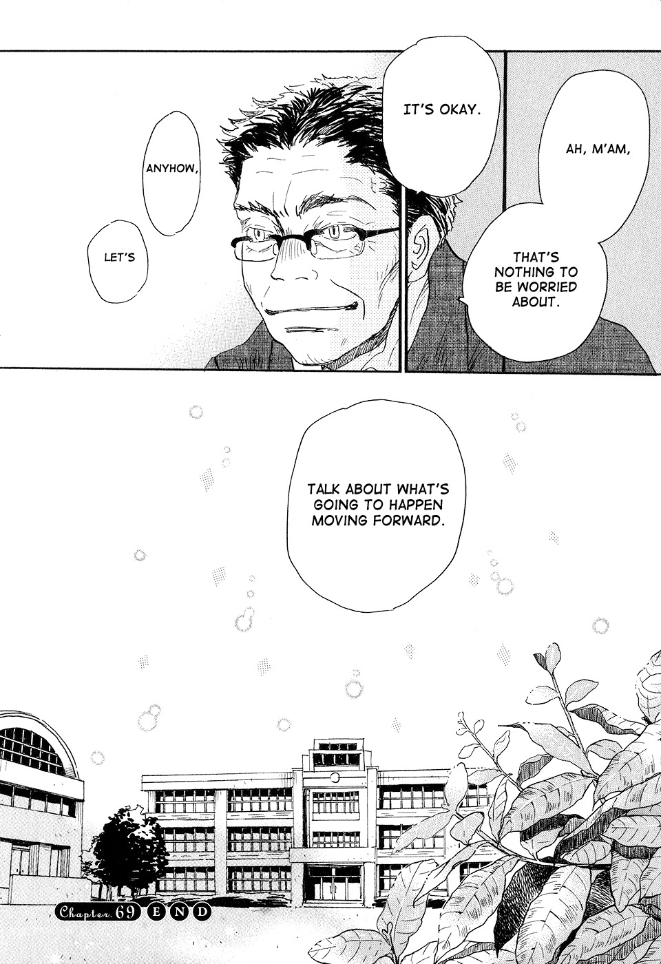 3-gatsu no Lion Chapter 69 page 20 - Chapter 69: Light