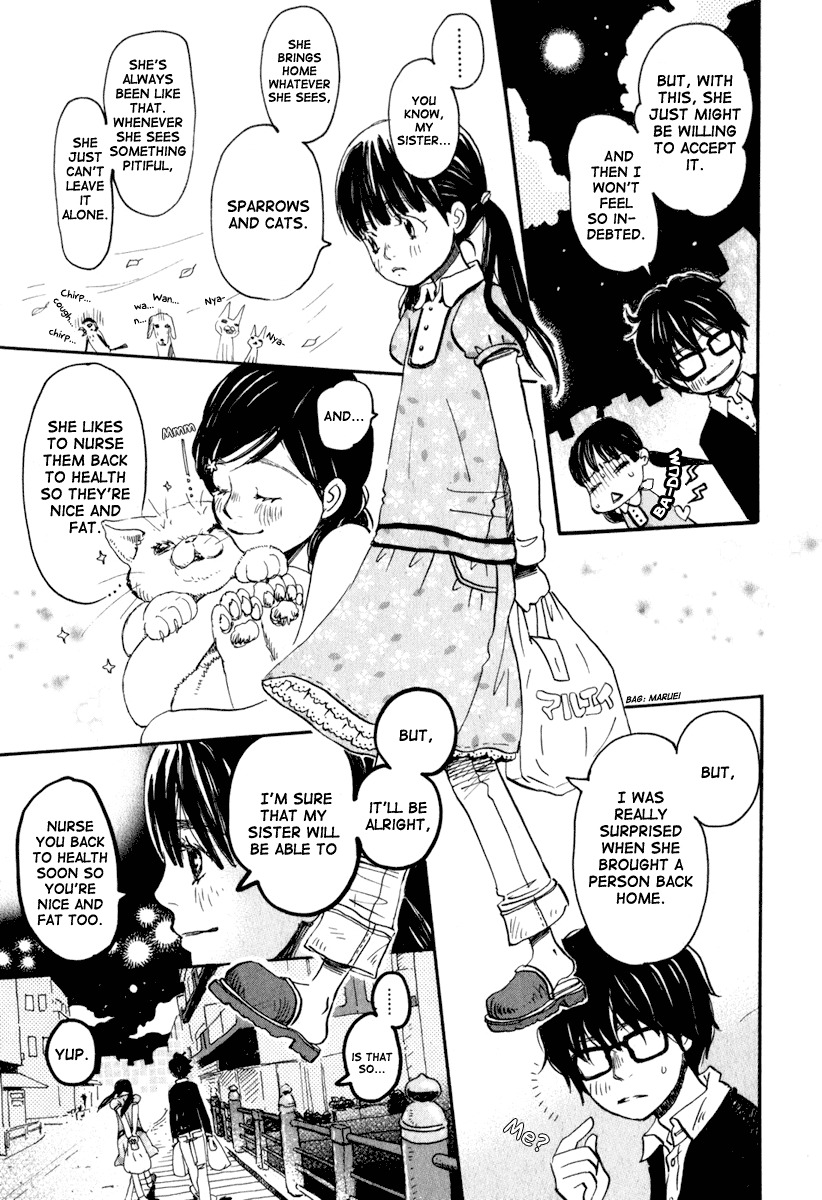 3-gatsu no Lion Chapter 7 page 10 - Chapter 7: Hina