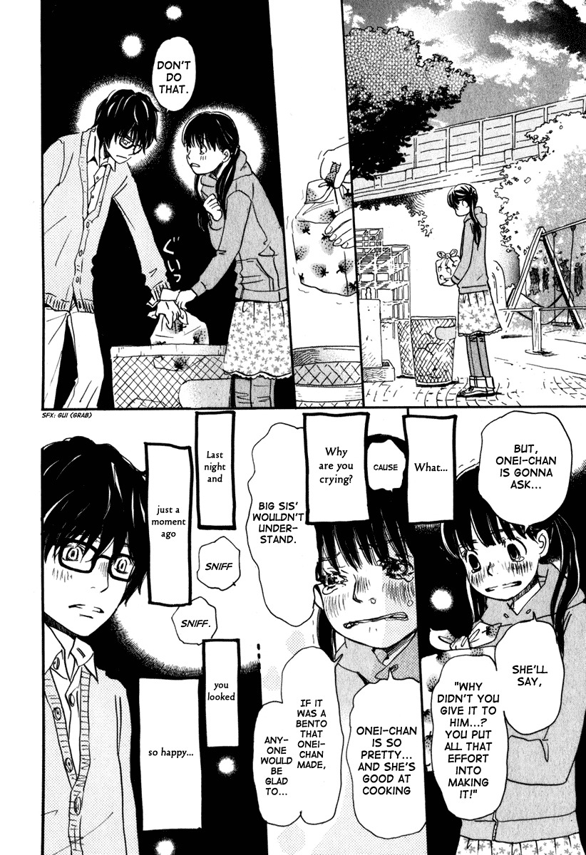 3-gatsu no Lion Chapter 7 page 17 - Chapter 7: Hina