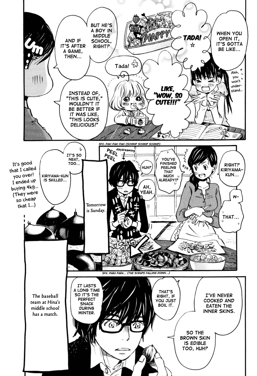 3-gatsu no Lion Chapter 7 page 5 - Chapter 7: Hina