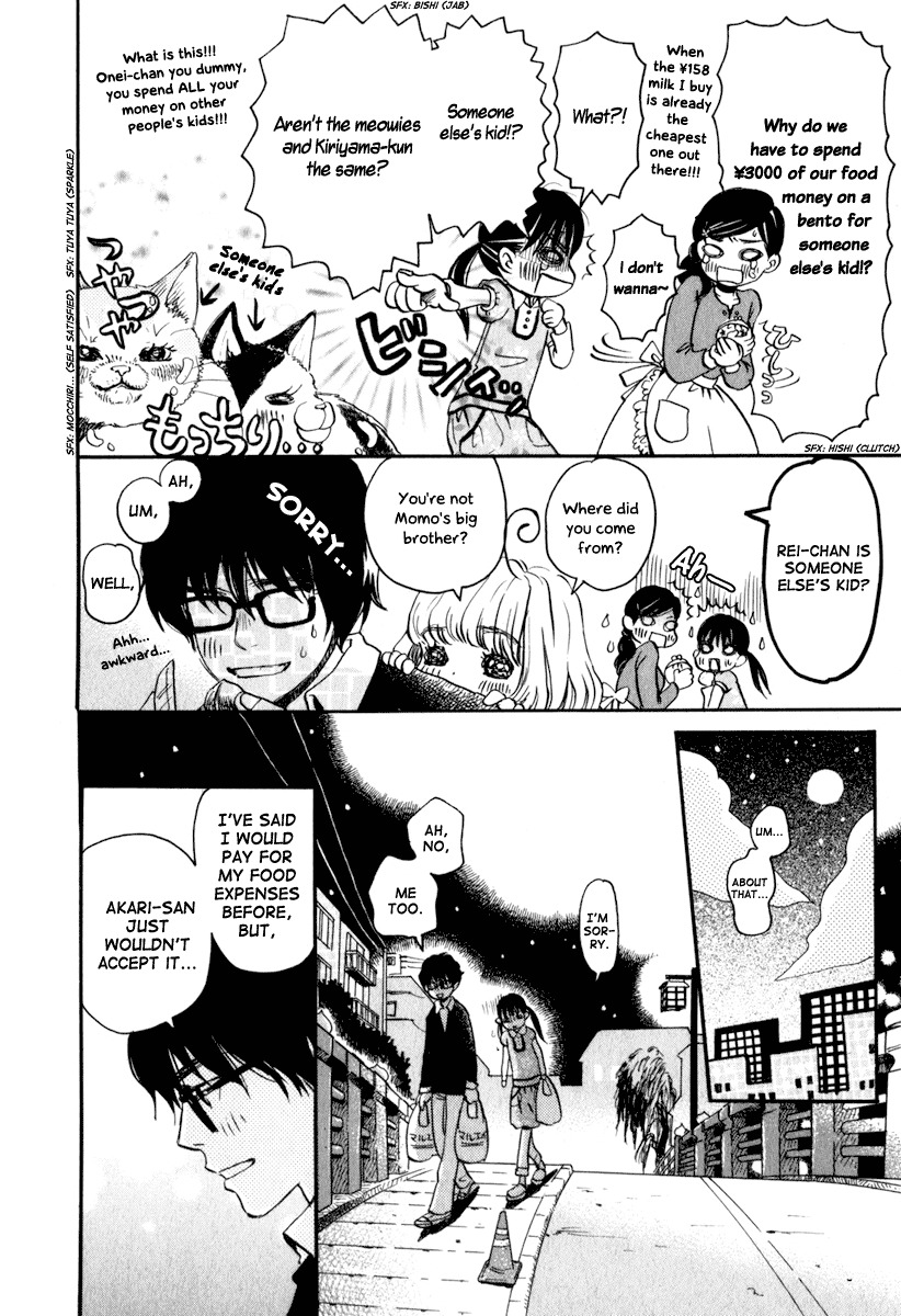3-gatsu no Lion Chapter 7 page 9 - Chapter 7: Hina