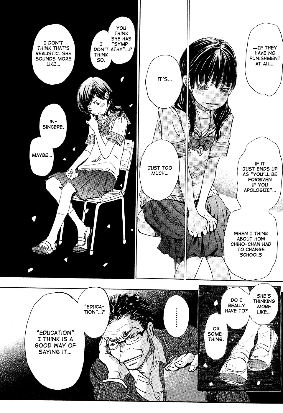 3-gatsu no Lion Chapter 70 page 10 - Chapter 70: Small Palm
