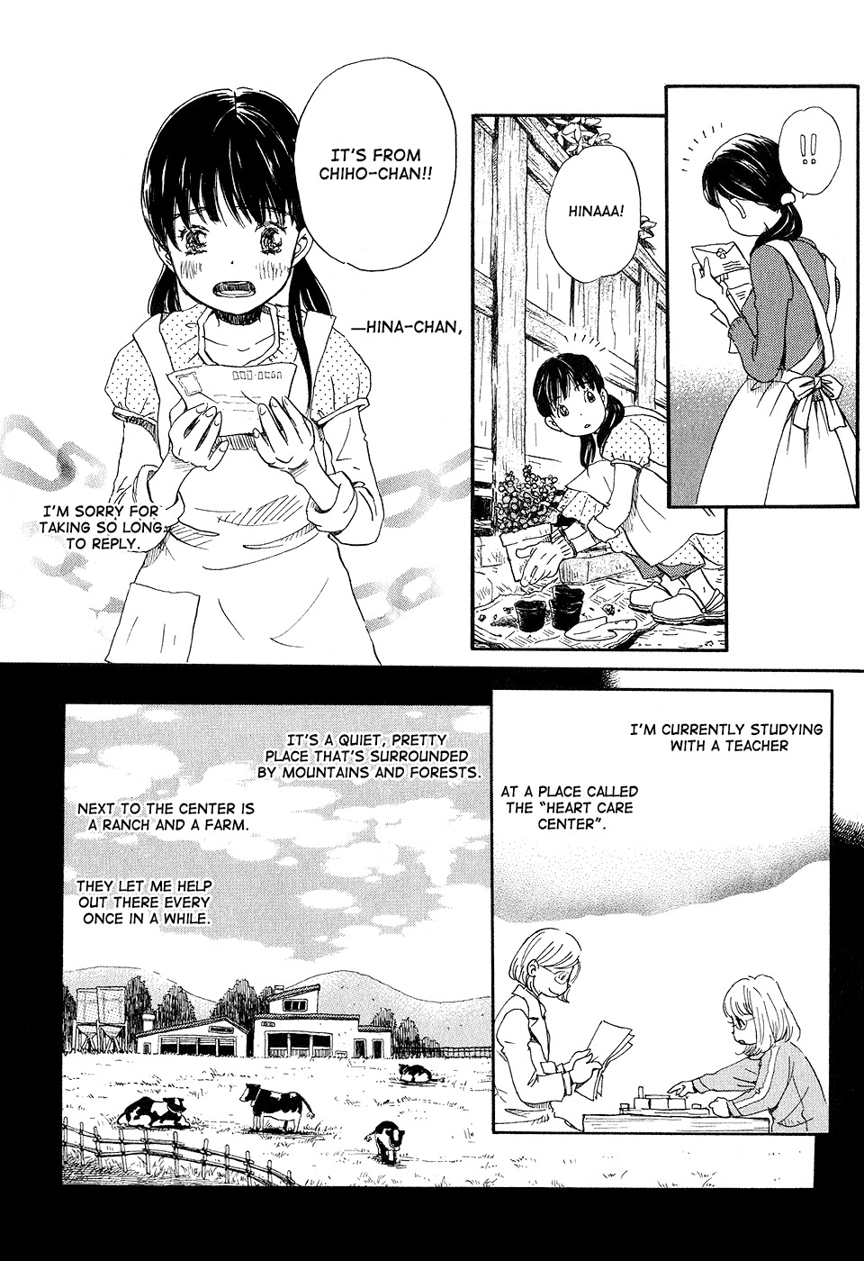 3-gatsu no Lion Chapter 70 page 12 - Chapter 70: Small Palm
