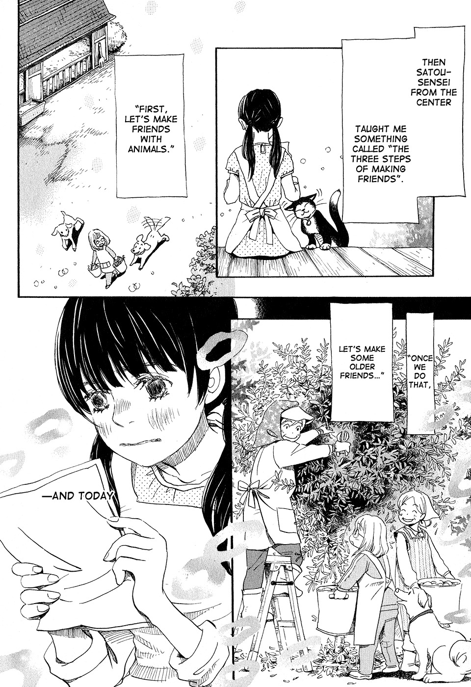 3-gatsu no Lion Chapter 70 page 14 - Chapter 70: Small Palm
