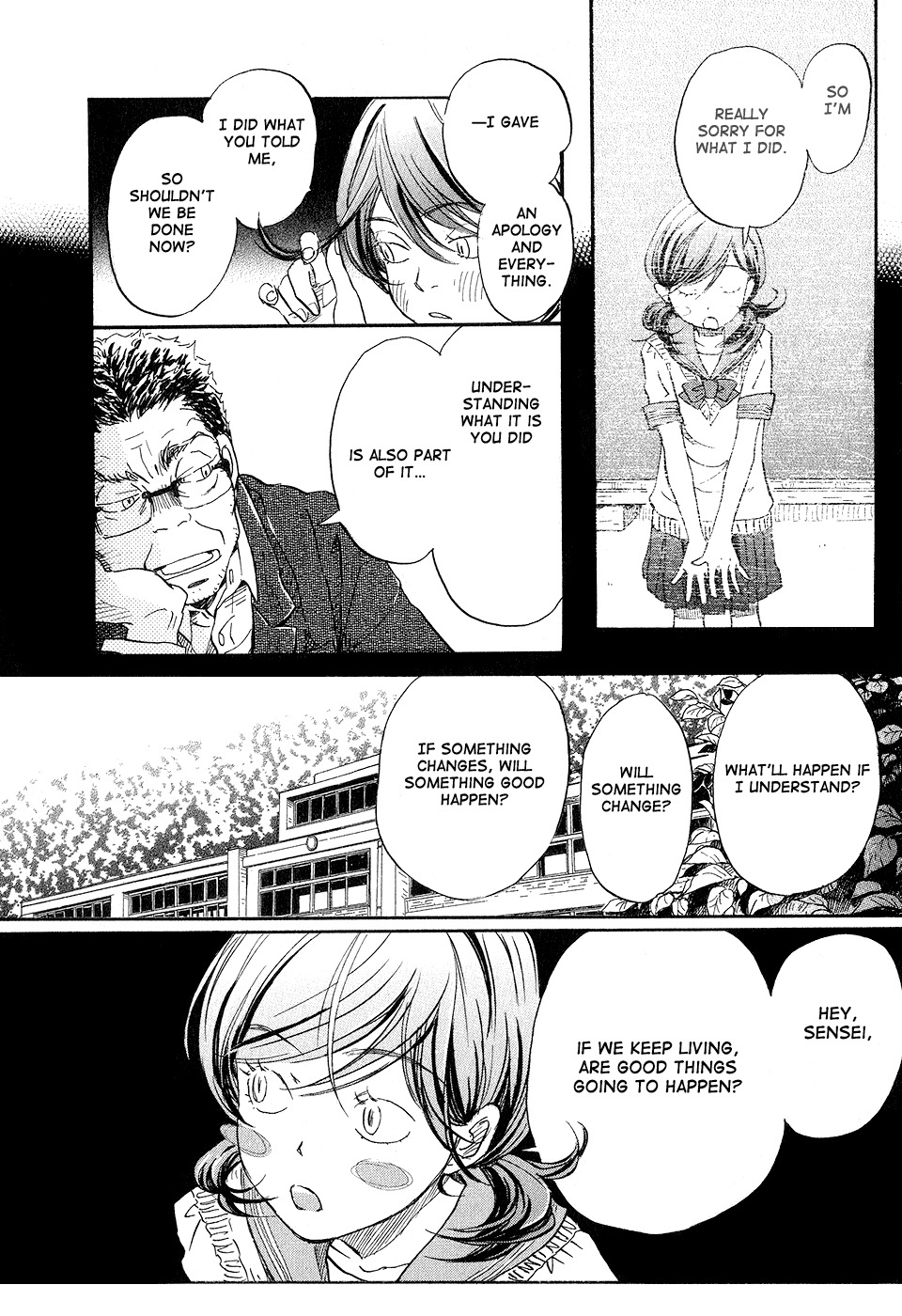 3-gatsu no Lion Chapter 70 page 4 - Chapter 70: Small Palm