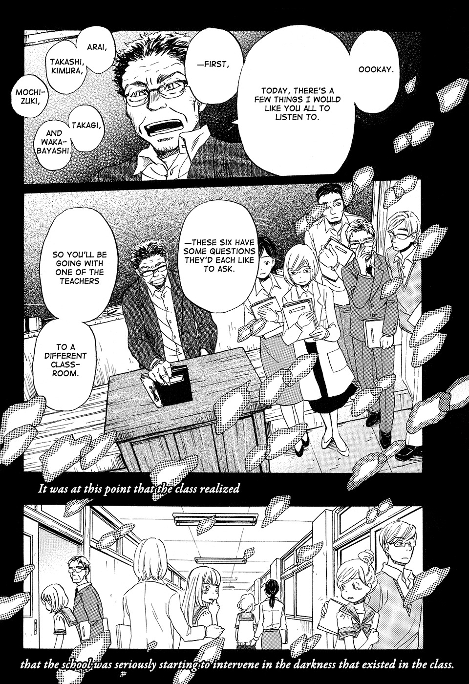 3-gatsu no Lion Chapter 70 page 7 - Chapter 70: Small Palm
