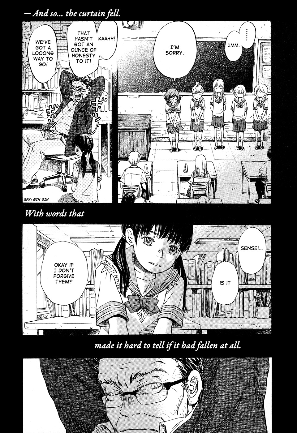3-gatsu no Lion Chapter 70 page 9 - Chapter 70: Small Palm