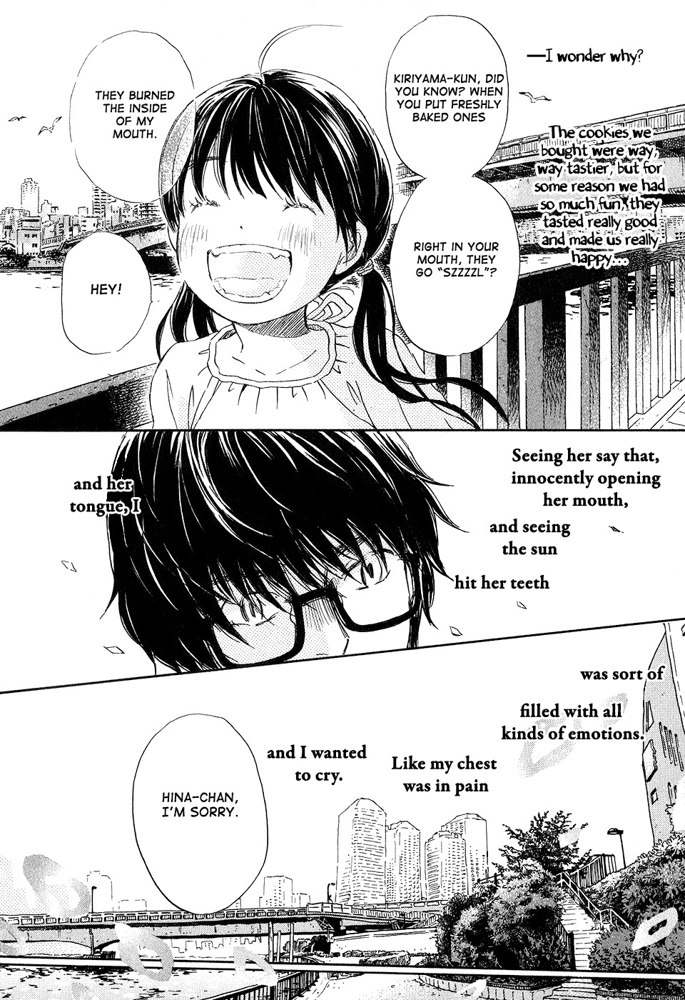 3-gatsu no Lion Chapter 71 page 10 - Chapter 71: In the Sun