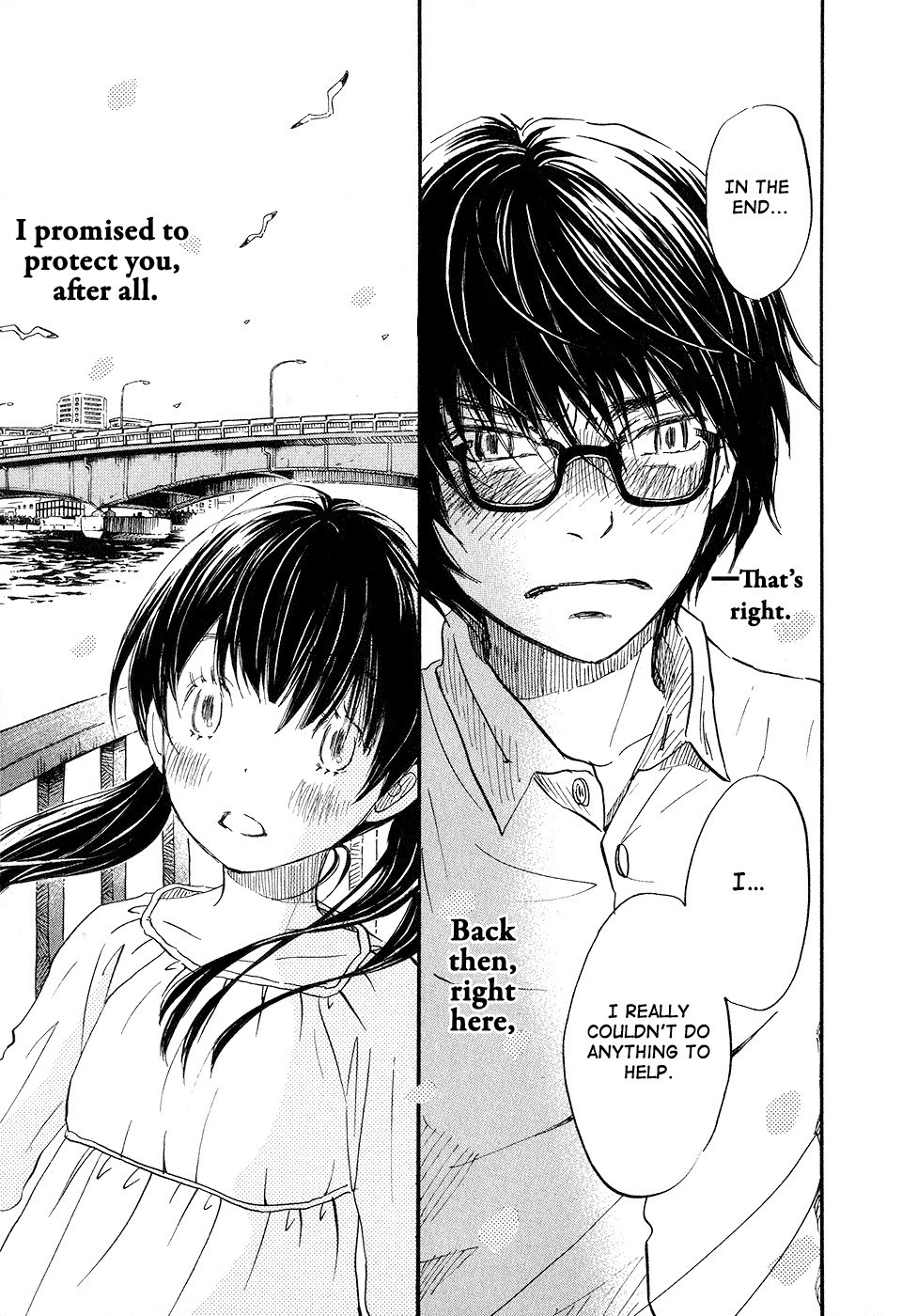 3-gatsu no Lion Chapter 71 page 11 - Chapter 71: In the Sun
