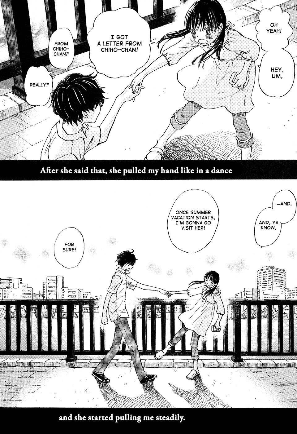 3-gatsu no Lion Chapter 71 page 14 - Chapter 71: In the Sun