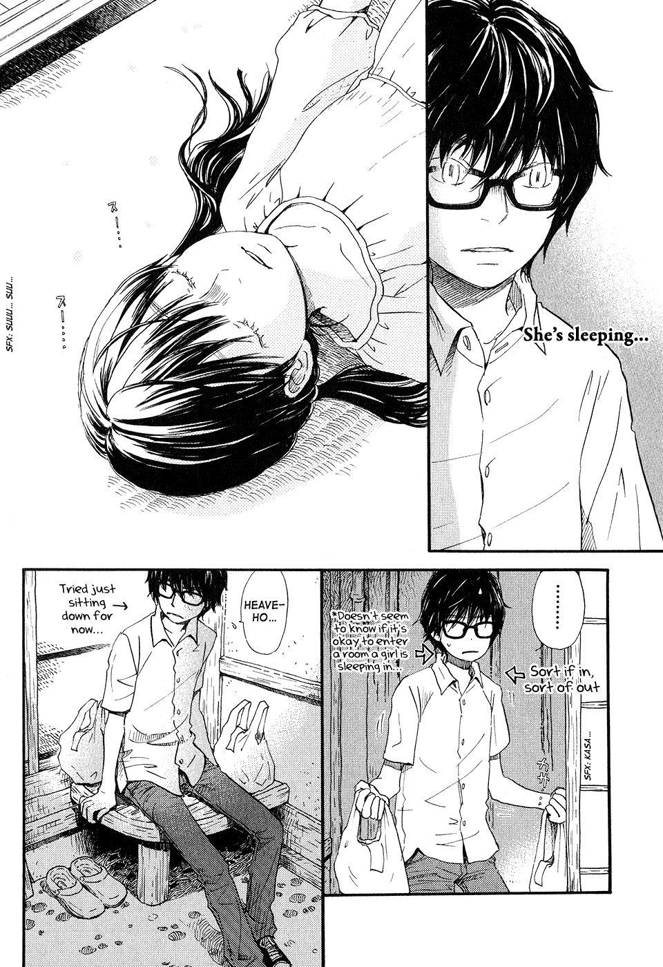 3-gatsu no Lion Chapter 71 page 3 - Chapter 71: In the Sun