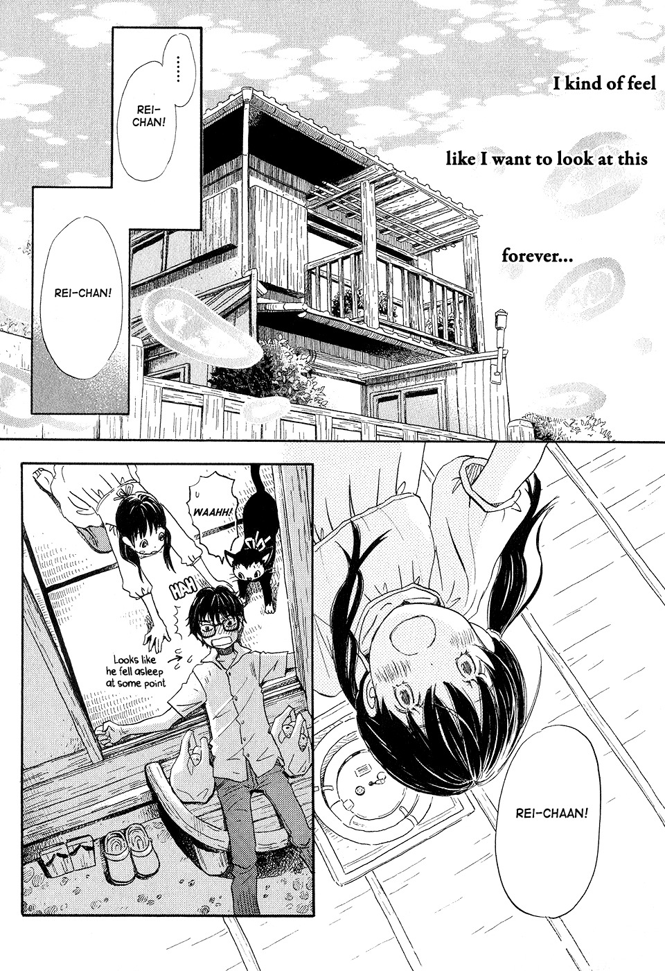 3-gatsu no Lion Chapter 71 page 5 - Chapter 71: In the Sun