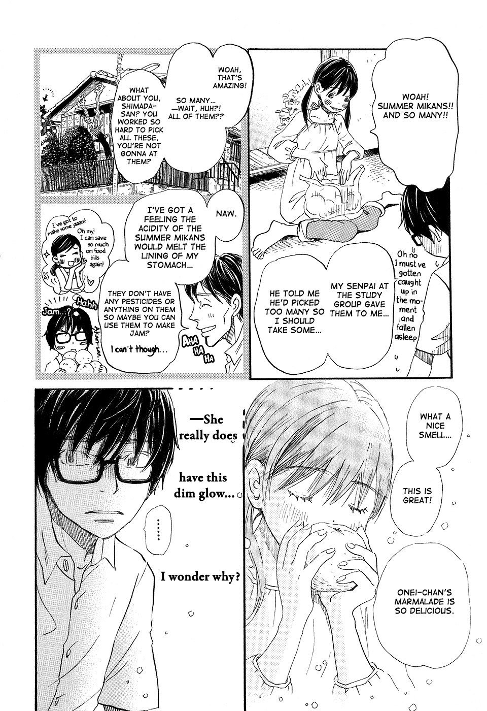 3-gatsu no Lion Chapter 71 page 6 - Chapter 71: In the Sun