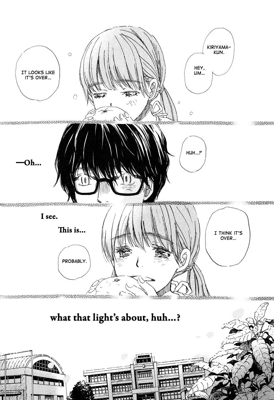 3-gatsu no Lion Chapter 71 page 7 - Chapter 71: In the Sun