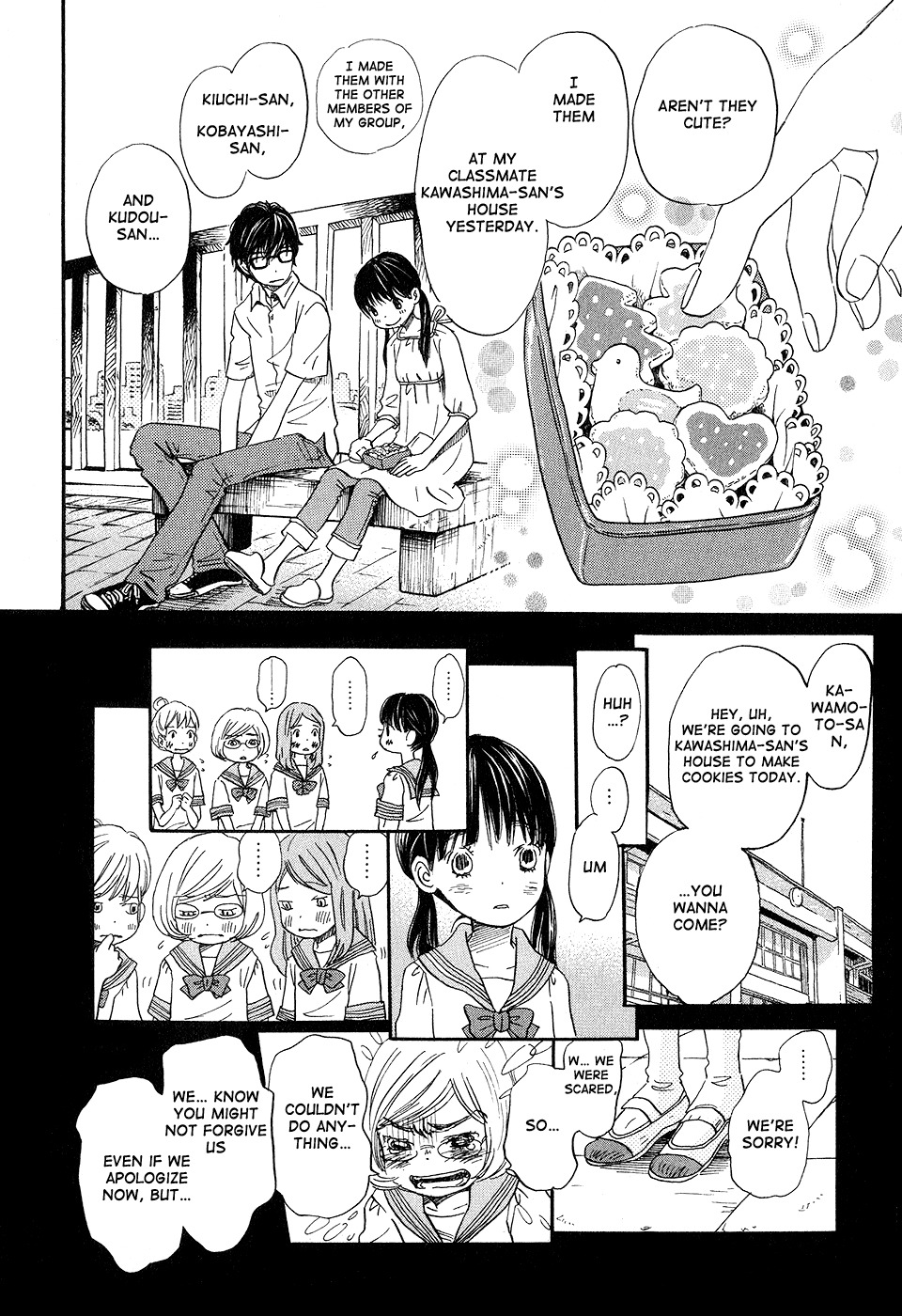 3-gatsu no Lion Chapter 71 page 8 - Chapter 71: In the Sun