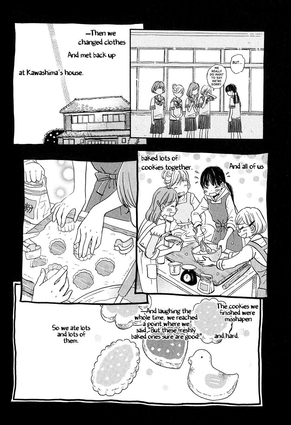 3-gatsu no Lion Chapter 71 page 9 - Chapter 71: In the Sun