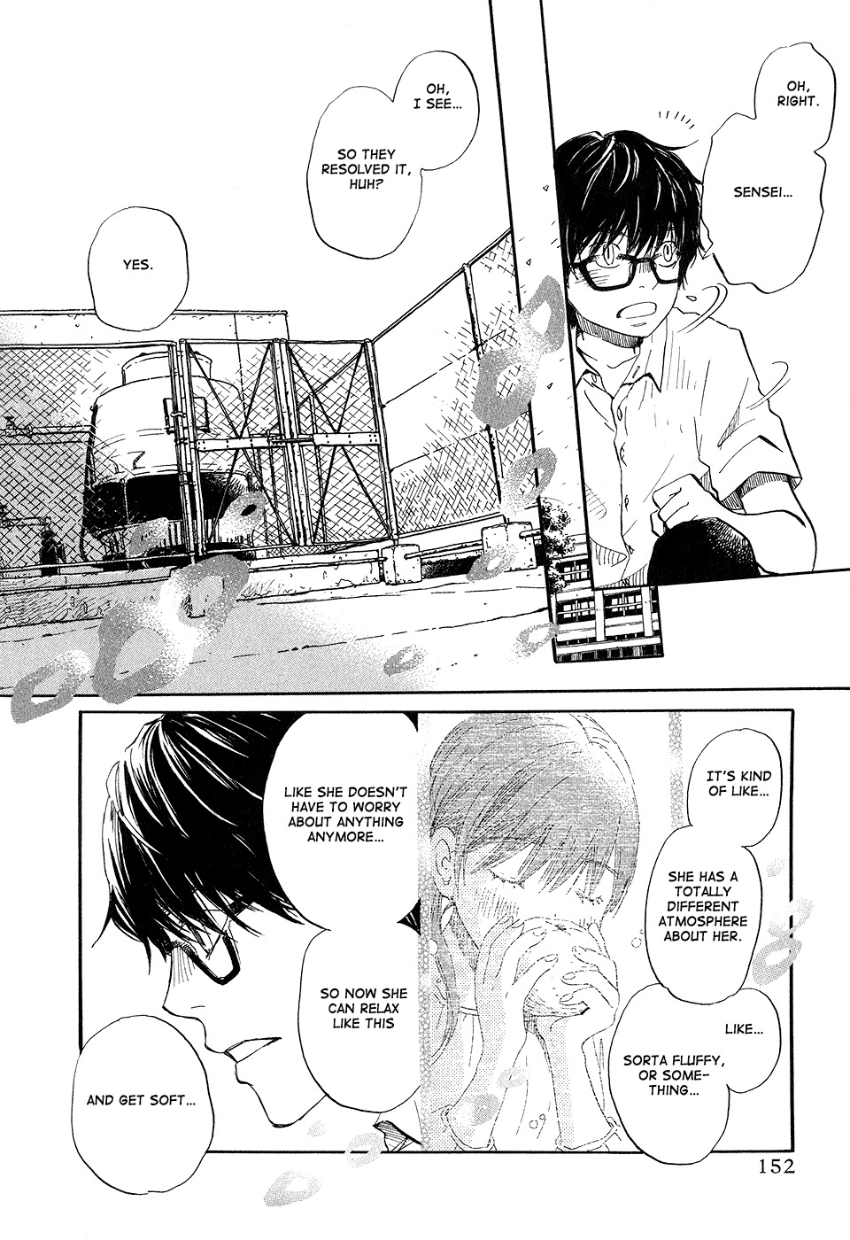 3-gatsu no Lion Chapter 72 page 10 - Chapter 72: The Flow of Things