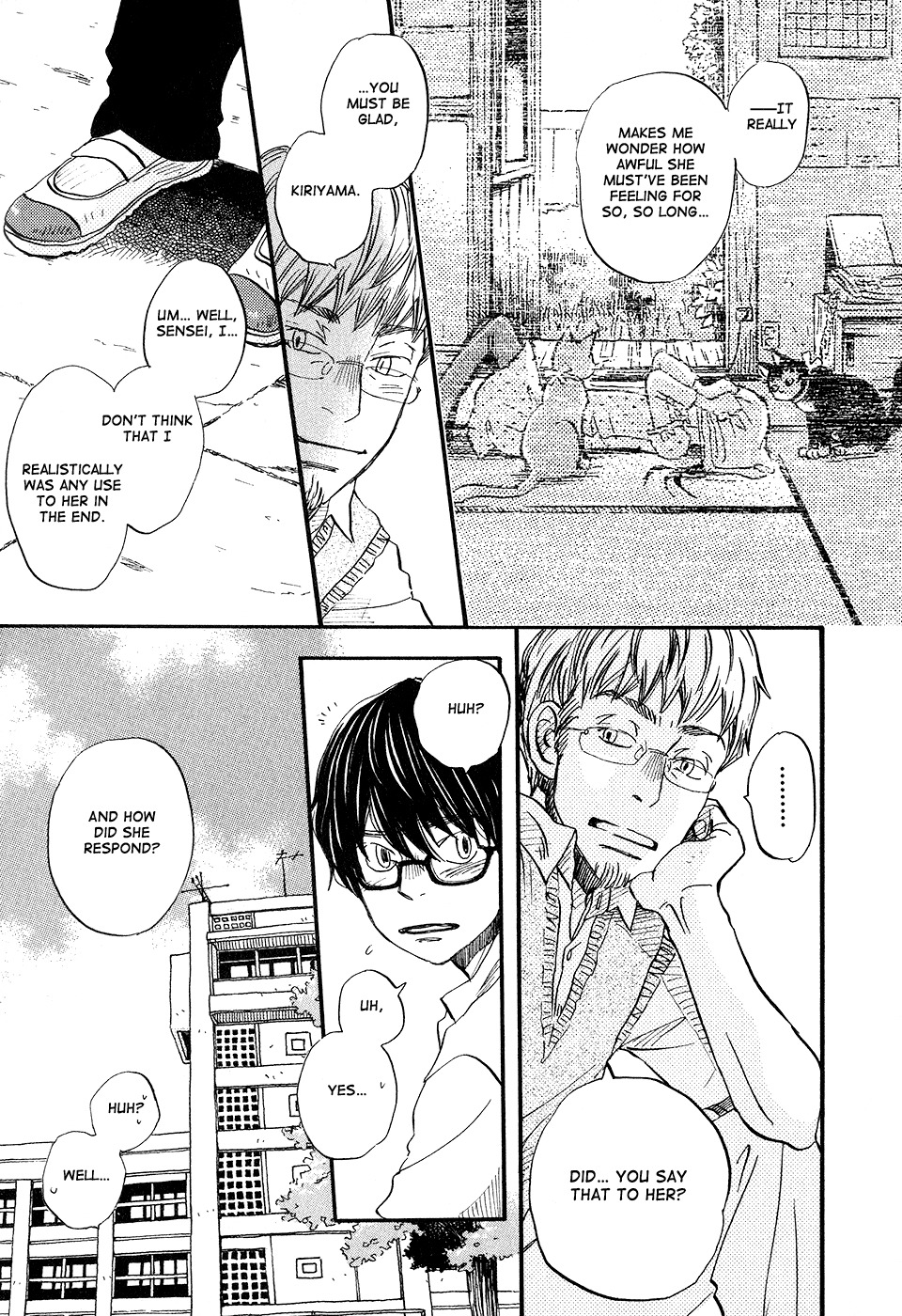 3-gatsu no Lion Chapter 72 page 11 - Chapter 72: The Flow of Things