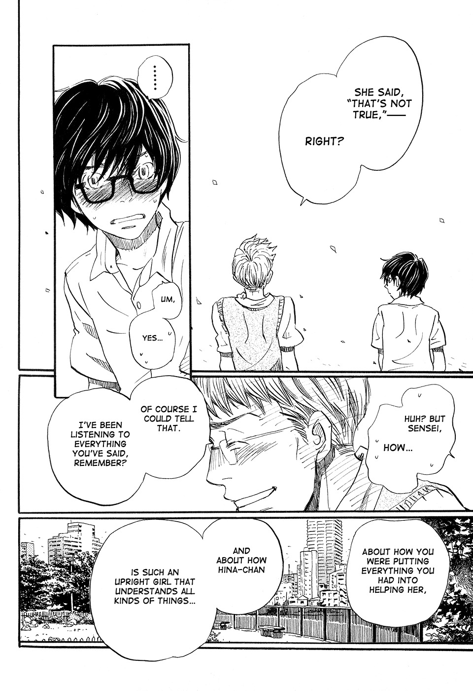 3-gatsu no Lion Chapter 72 page 12 - Chapter 72: The Flow of Things