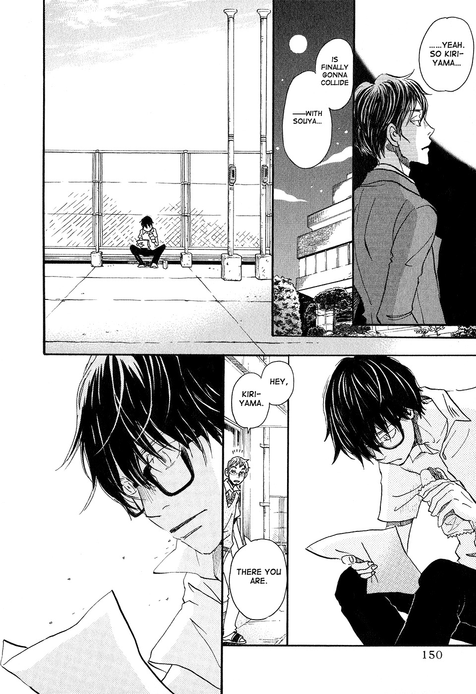 3-gatsu no Lion Chapter 72 page 8 - Chapter 72: The Flow of Things