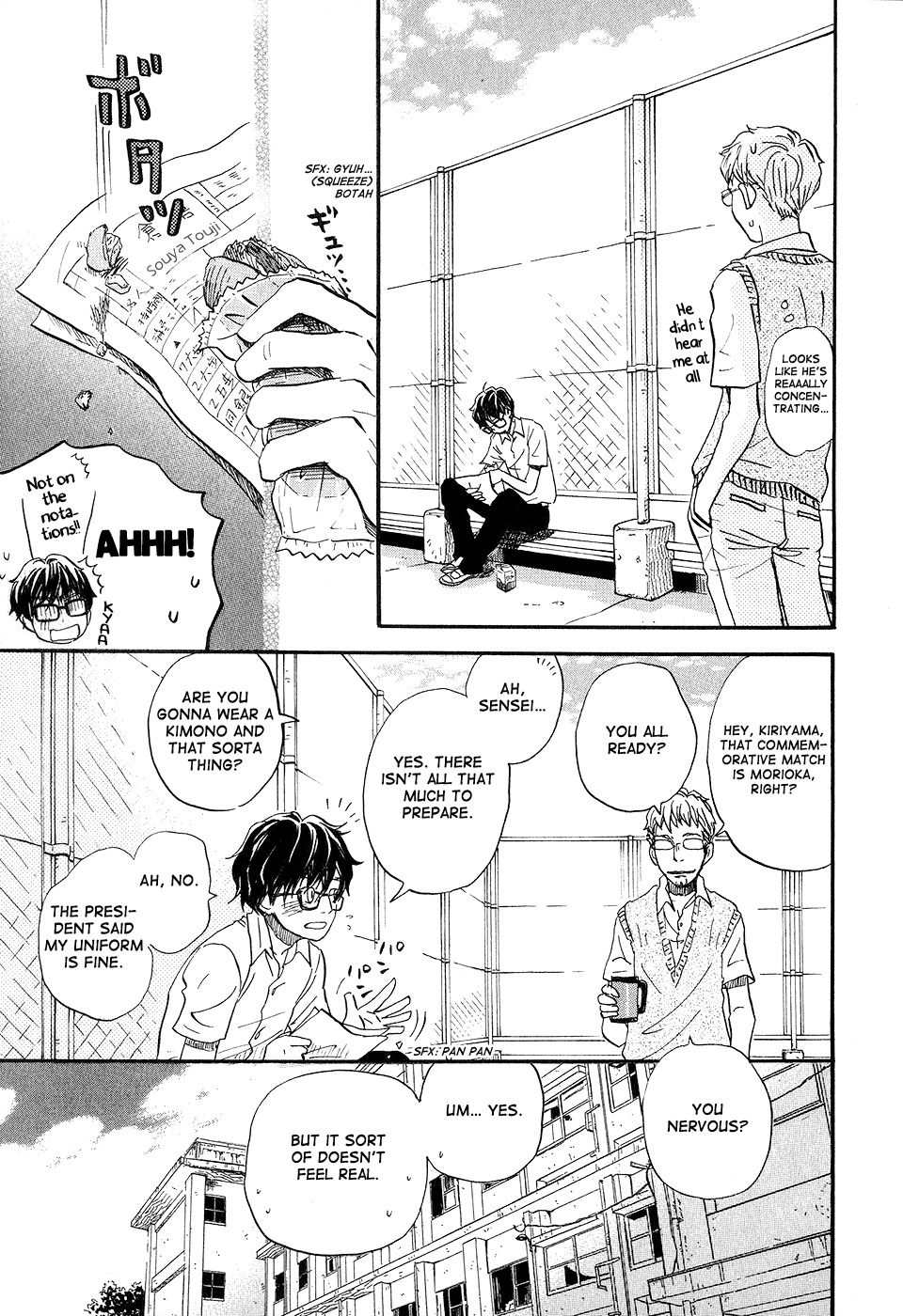 3-gatsu no Lion Chapter 72 page 9 - Chapter 72: The Flow of Things