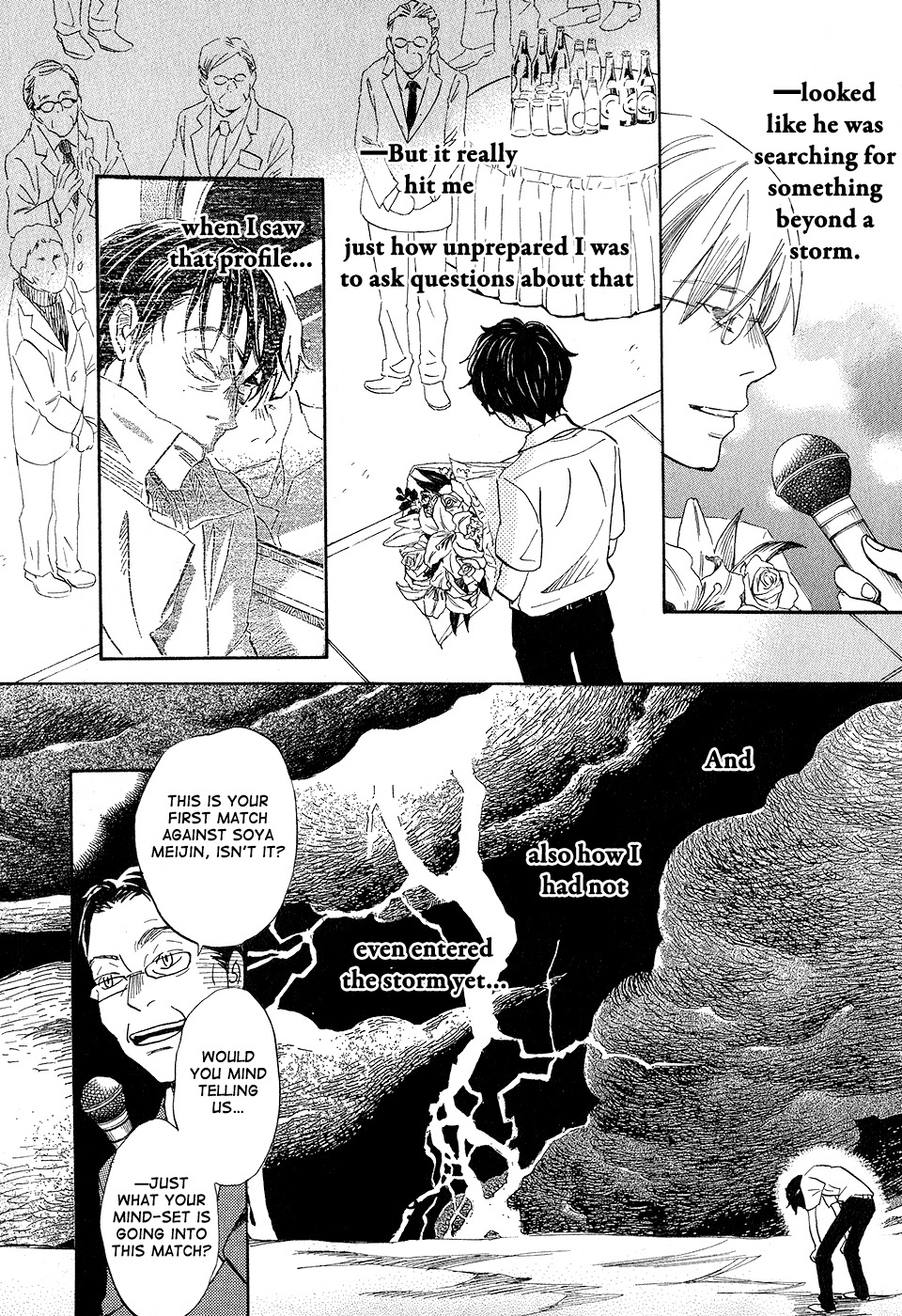 3-gatsu no Lion Chapter 73 page 10 - Chapter 73: White Storm (Part 1)