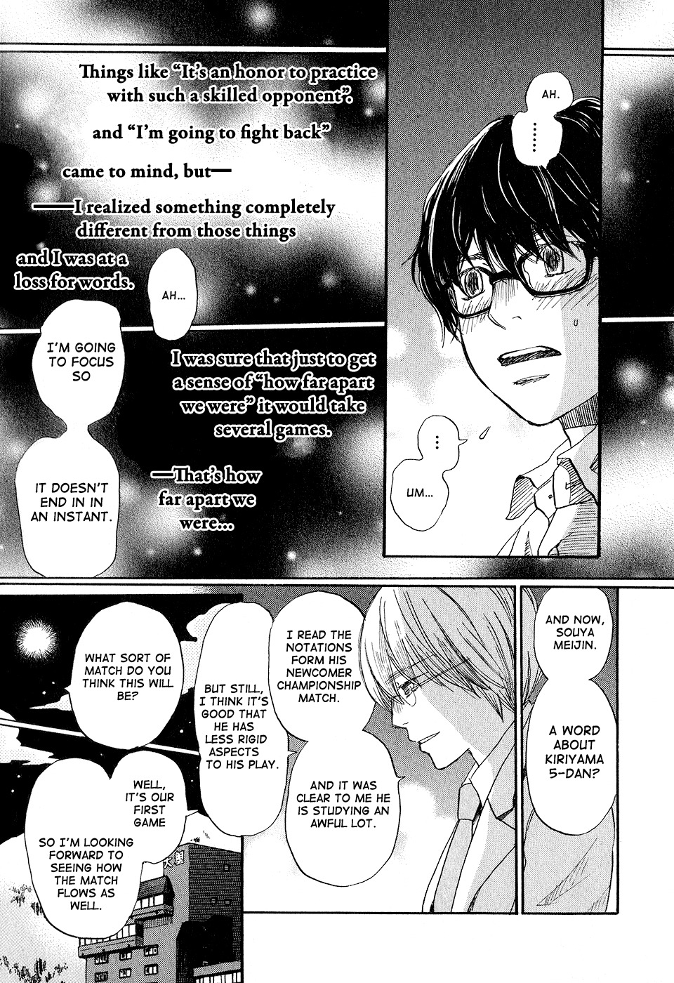 3-gatsu no Lion Chapter 73 page 11 - Chapter 73: White Storm (Part 1)