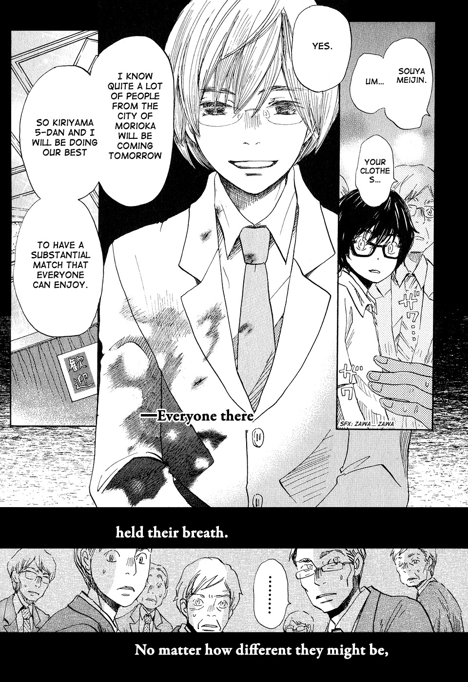 3-gatsu no Lion Chapter 73 page 13 - Chapter 73: White Storm (Part 1)