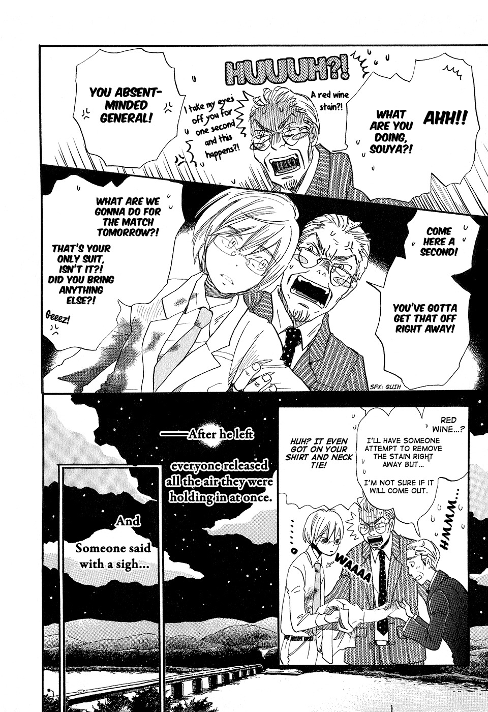 3-gatsu no Lion Chapter 73 page 14 - Chapter 73: White Storm (Part 1)