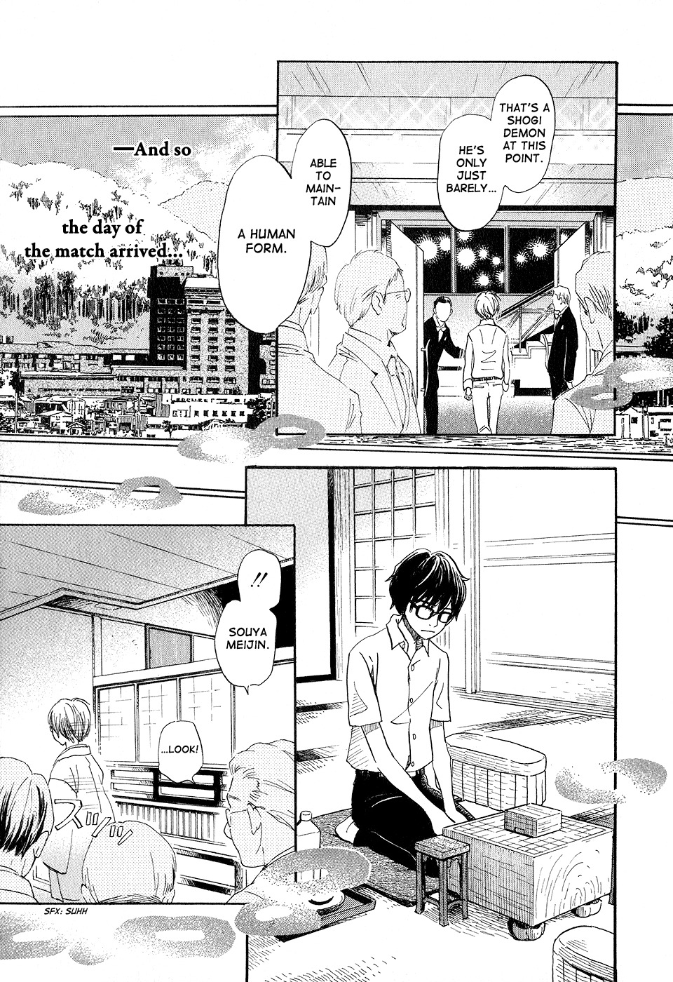 3-gatsu no Lion Chapter 73 page 15 - Chapter 73: White Storm (Part 1)