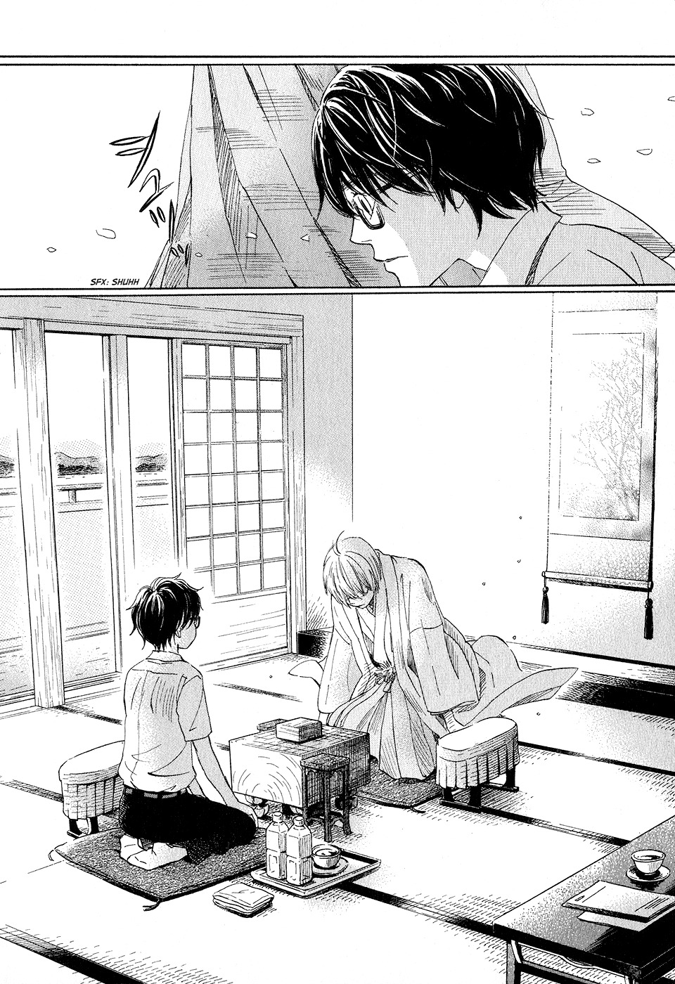 3-gatsu no Lion Chapter 73 page 16 - Chapter 73: White Storm (Part 1)