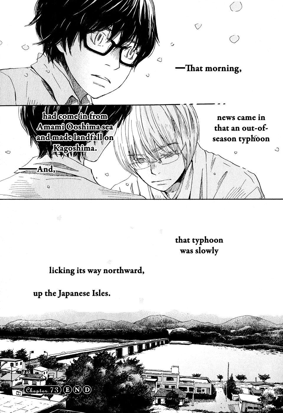 3-gatsu no Lion Chapter 73 page 17 - Chapter 73: White Storm (Part 1)