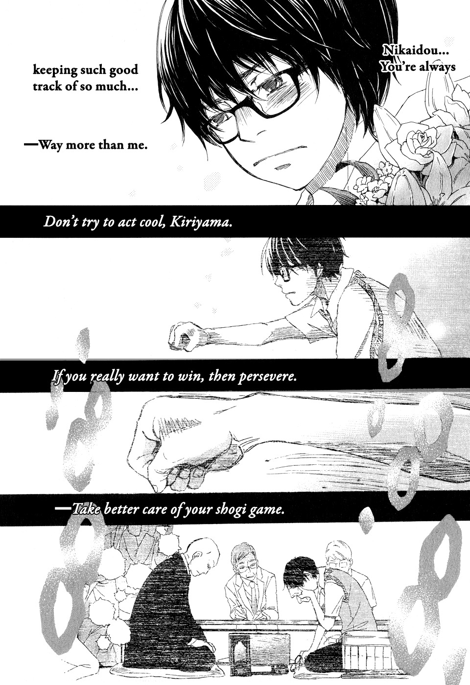 3-gatsu no Lion Chapter 73 page 8 - Chapter 73: White Storm (Part 1)