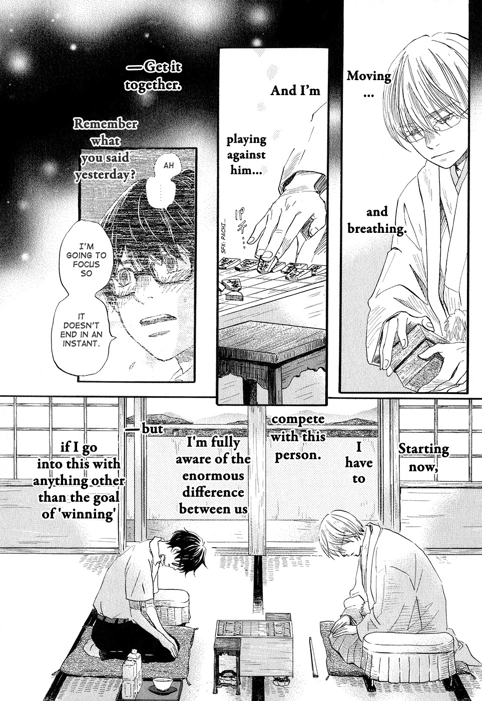 3-gatsu no Lion Chapter 74 page 15 - Chapter 74: White Storm (Part 2)