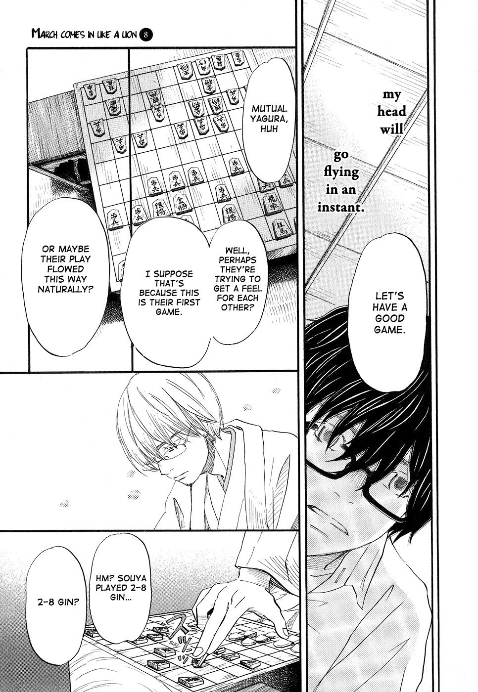 3-gatsu no Lion Chapter 74 page 16 - Chapter 74: White Storm (Part 2)